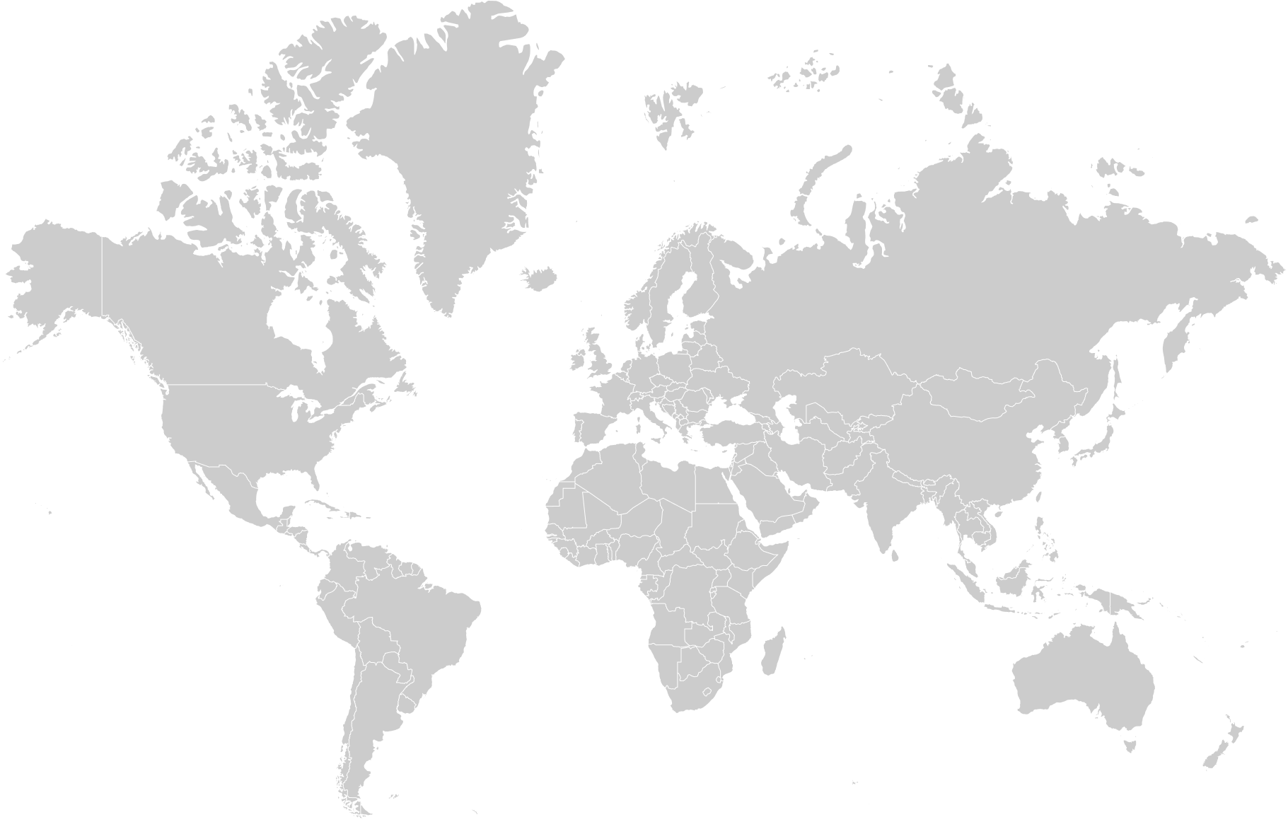 world map